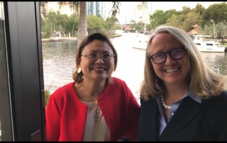 Kelly Monroe Kullberg with Dr. Poh Lian Lim, on Disease, Suffering & Hope